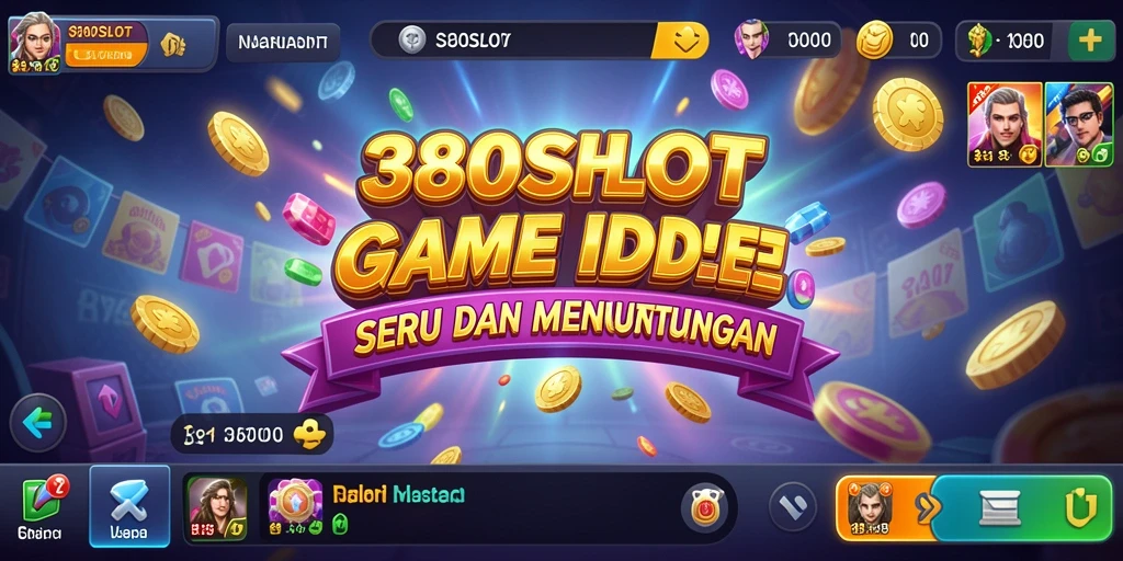Tampilan gameplay <strong>380SLOT</strong> yang menarik dan interaktif.