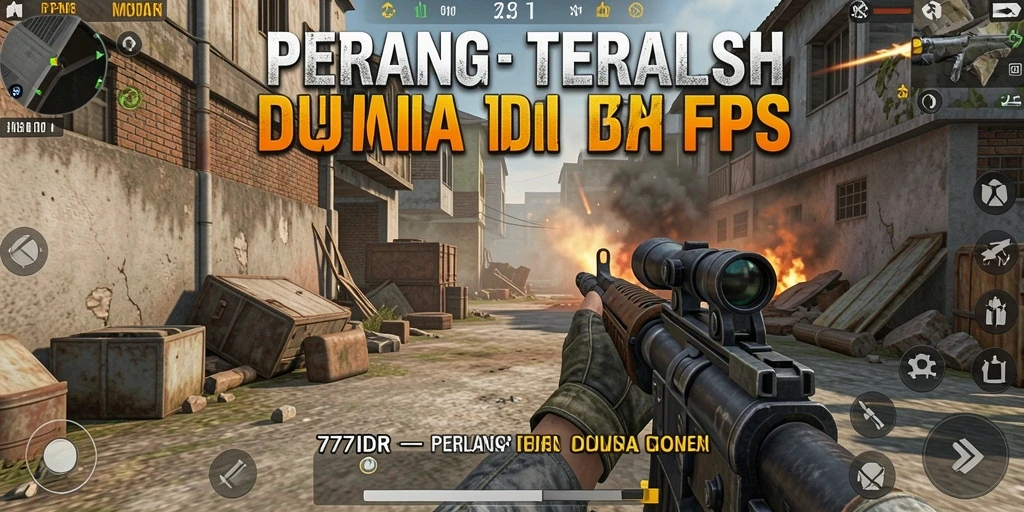 Gameplay mendebarkan 777IDR dengan aksi tembak-menembak intens.