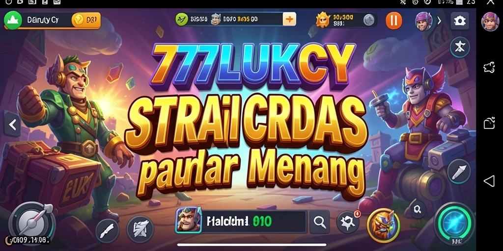 Tangkapan layar menunjukkan gameplay strategi yang intens dan menarik.