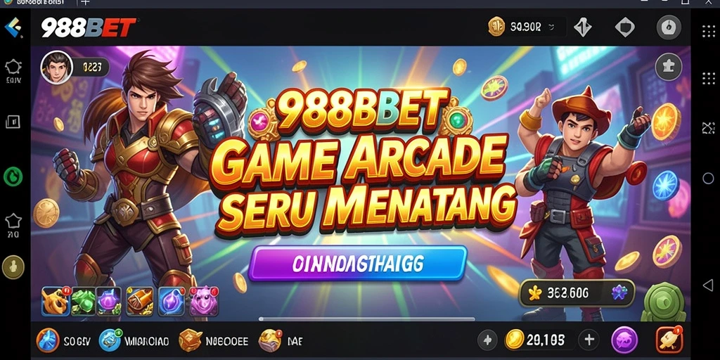 Tampilan gameplay seru dan menantang di 988BET.