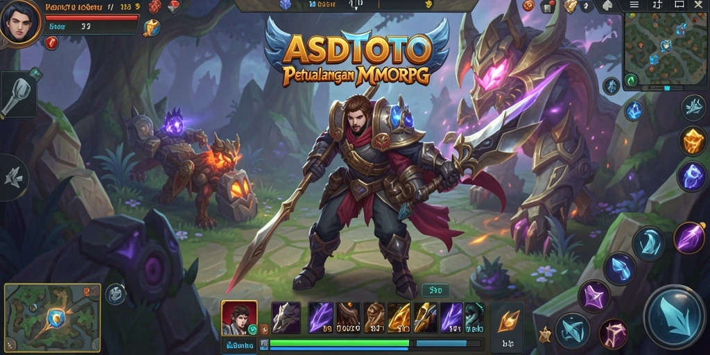 Gameplay mendebarkan dalam dunia fantasi ASDTOTO yang penuh tantangan.