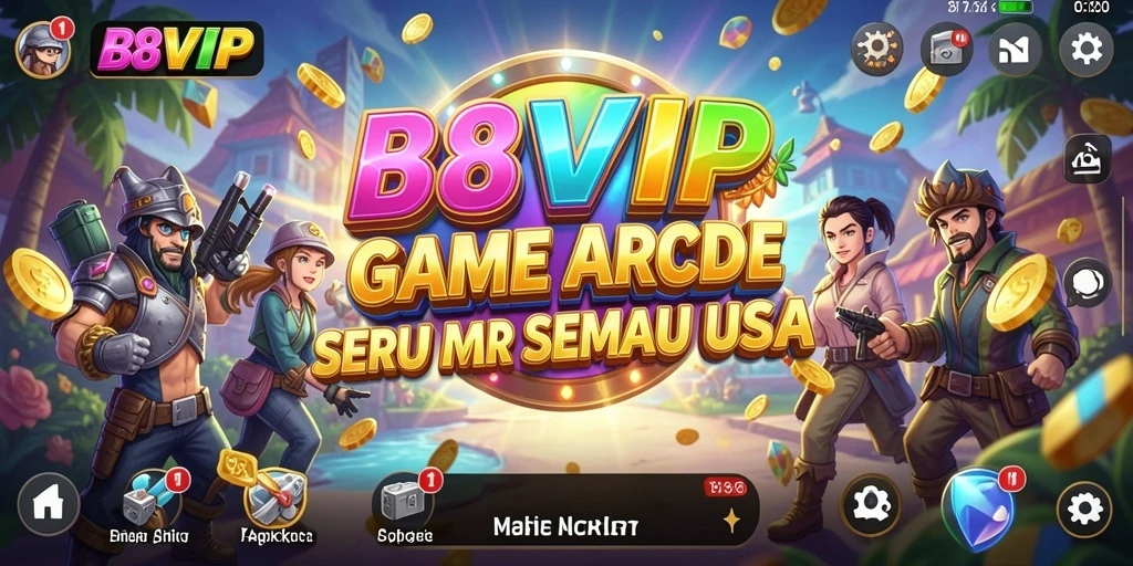 Gameplay seru B8VIP yang menantang dan menghibur.