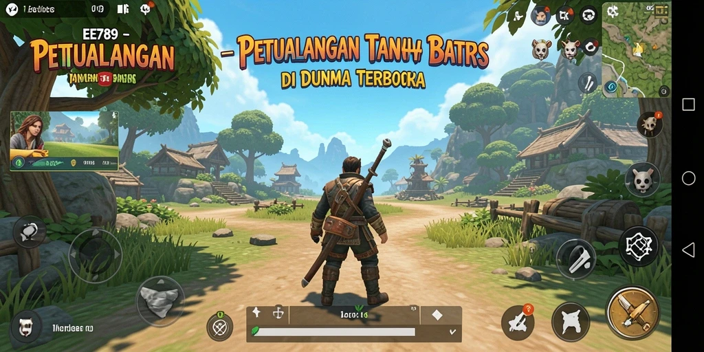 Gameplay mendebarkan di dunia terbuka yang penuh petualangan.