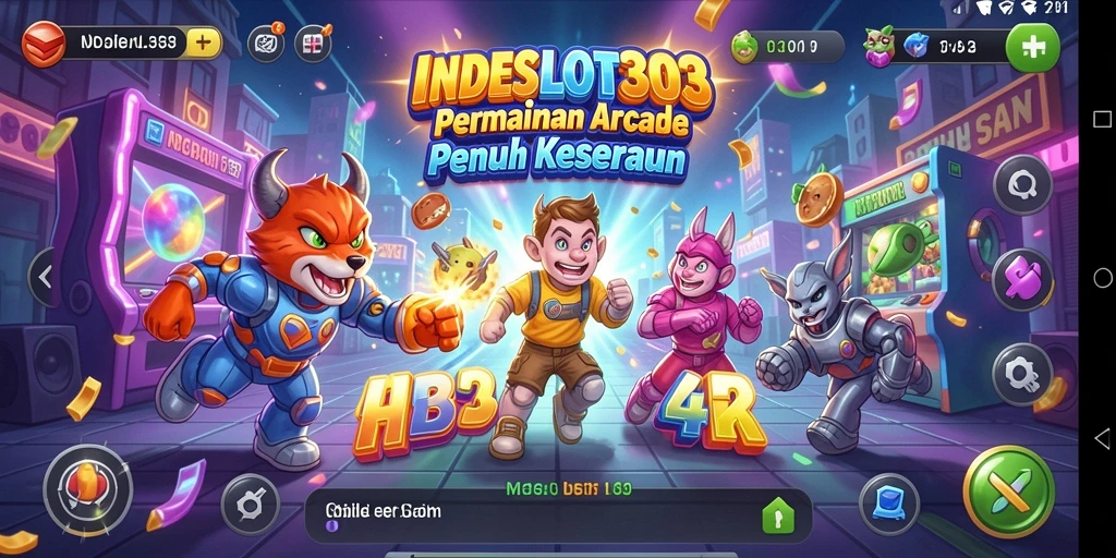 Screenshot gameplay INDESLOT303 menampilkan momen seru dan grafis menawan.