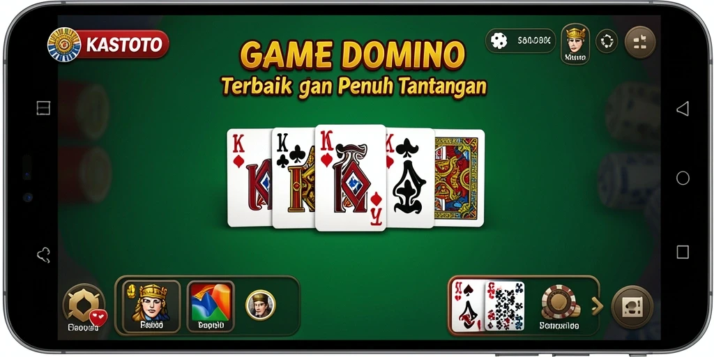 Tampilan seru gameplay KASTOTO yang menantang.