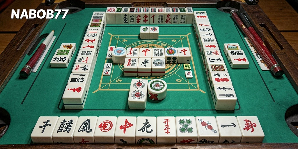 Gameplay Mahjong seru dengan fitur menarik