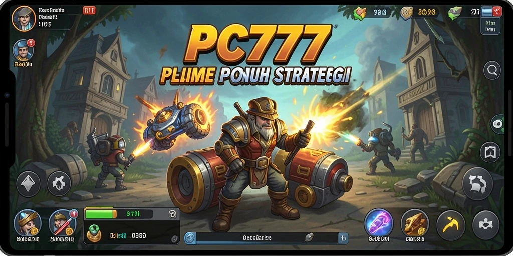 Tampilan gameplay PC777 yang memukau dan penuh aksi Idle.