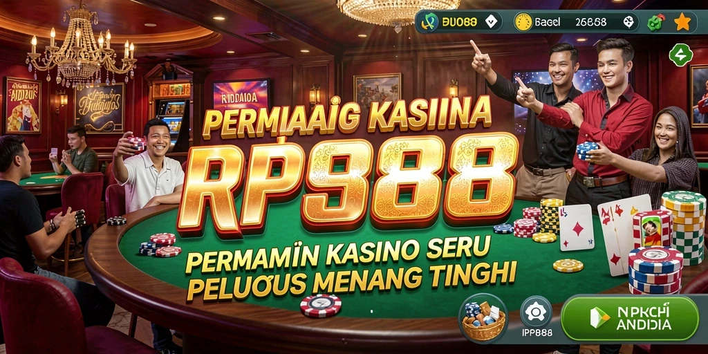 Tampilan gameplay menarik dari permainan Kasino RP888.