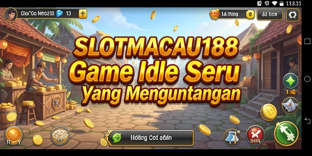 Tampilan menarik dari gameplay SLOTMACAU188 yang penuh warna.