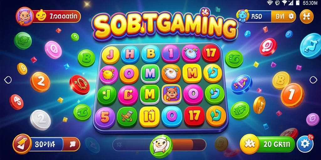 Gameplay seru SOBATGAMING dalam permainan Bingo.