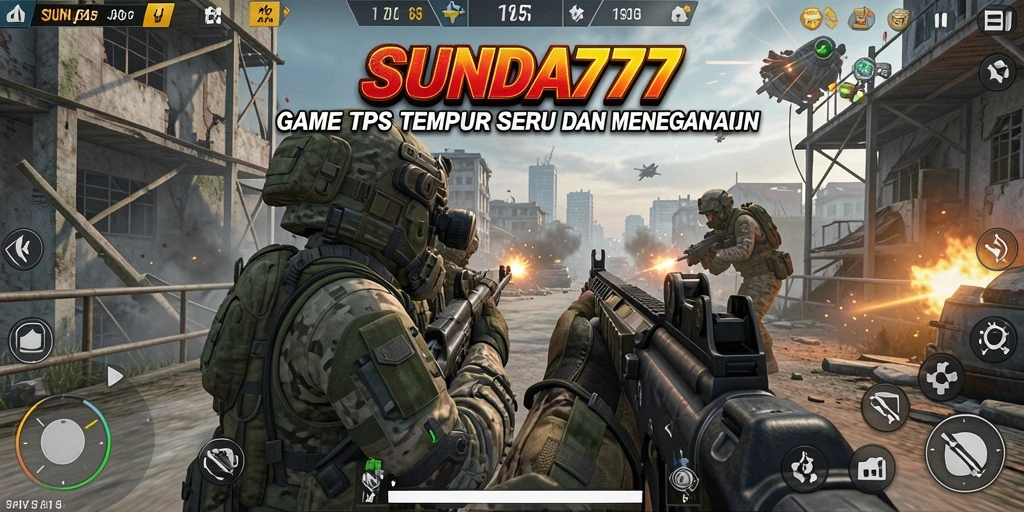 Tampilan gameplay SUNDA777 yang adiktif dan menegangkan.