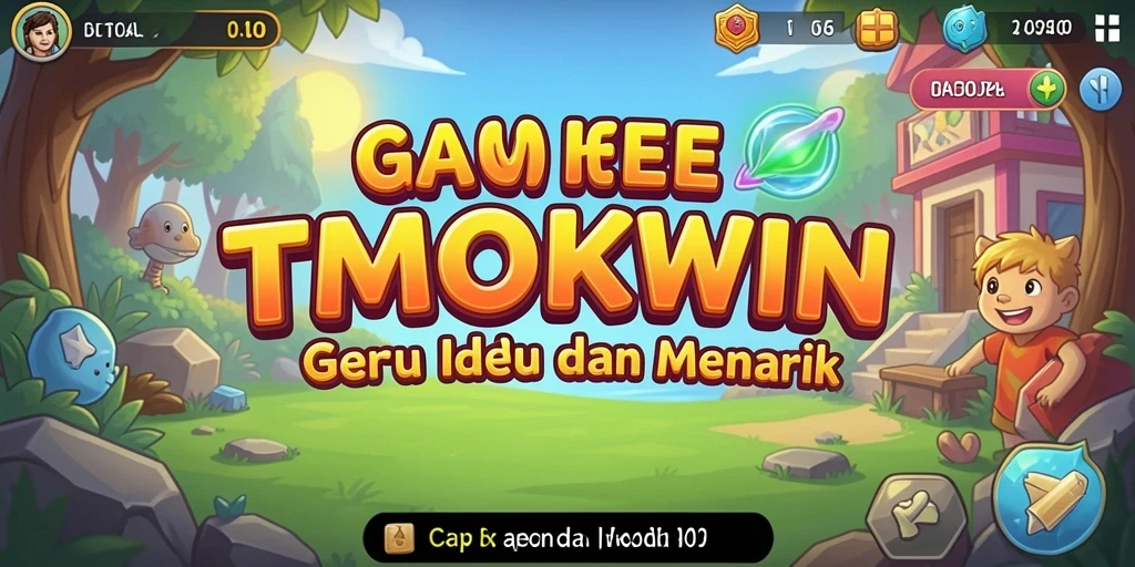 Tampilan menarik dengan gameplay Idle yang seru.