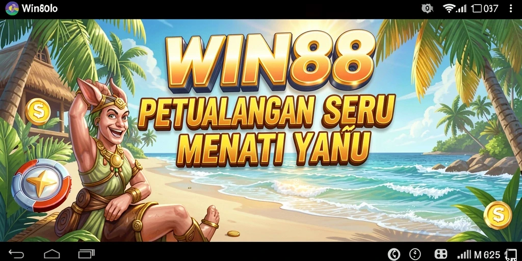 Tampilan gameplay yang menegangkan dalam WIN88 dengan karakter yang berpetualang.